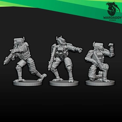 Combat Bots (+15mm scale)