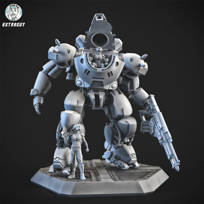 Overweight Gear Jaeger