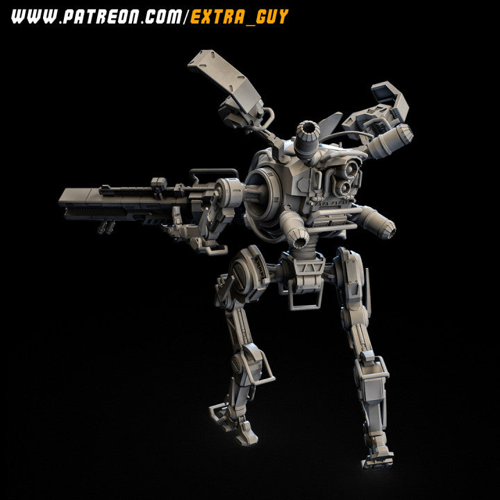 Robot Titan mech