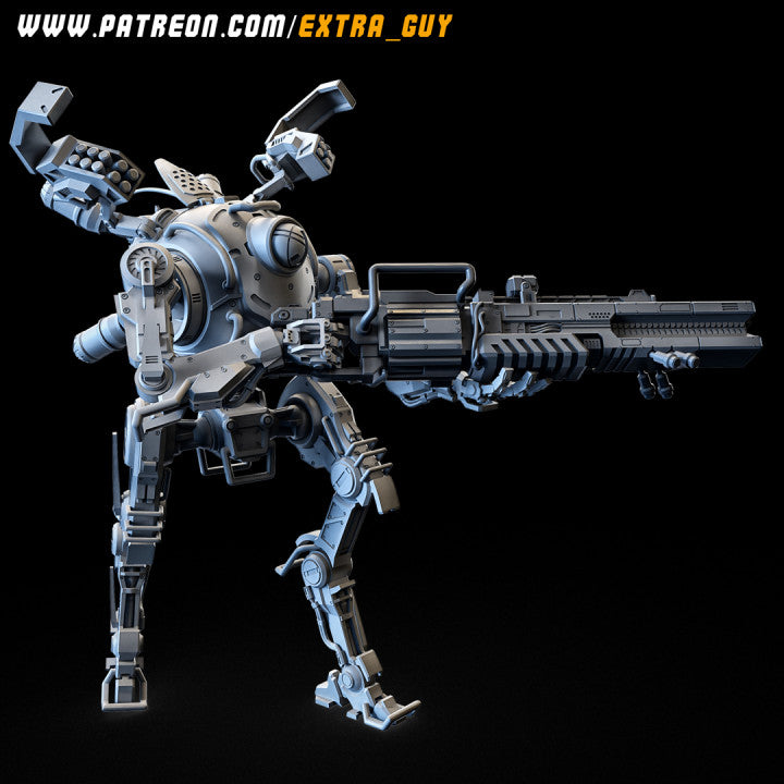 Robot Titan mech