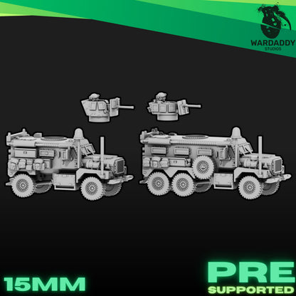 Cougar MRAP (+10mm scale)