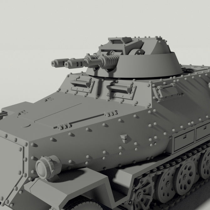 Grim AA turret kit