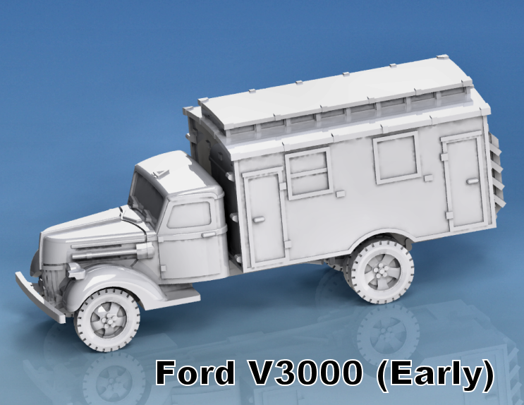 Ford V3000