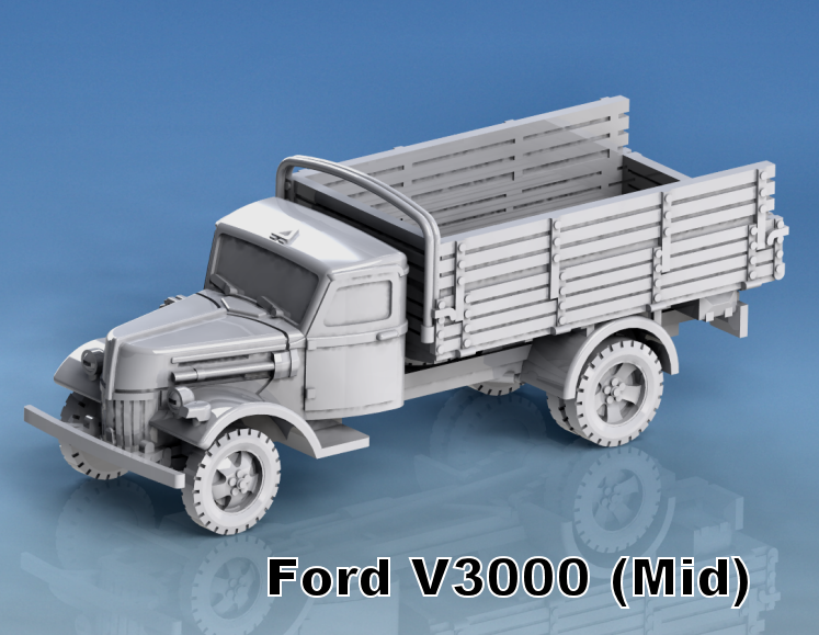 Ford V3000