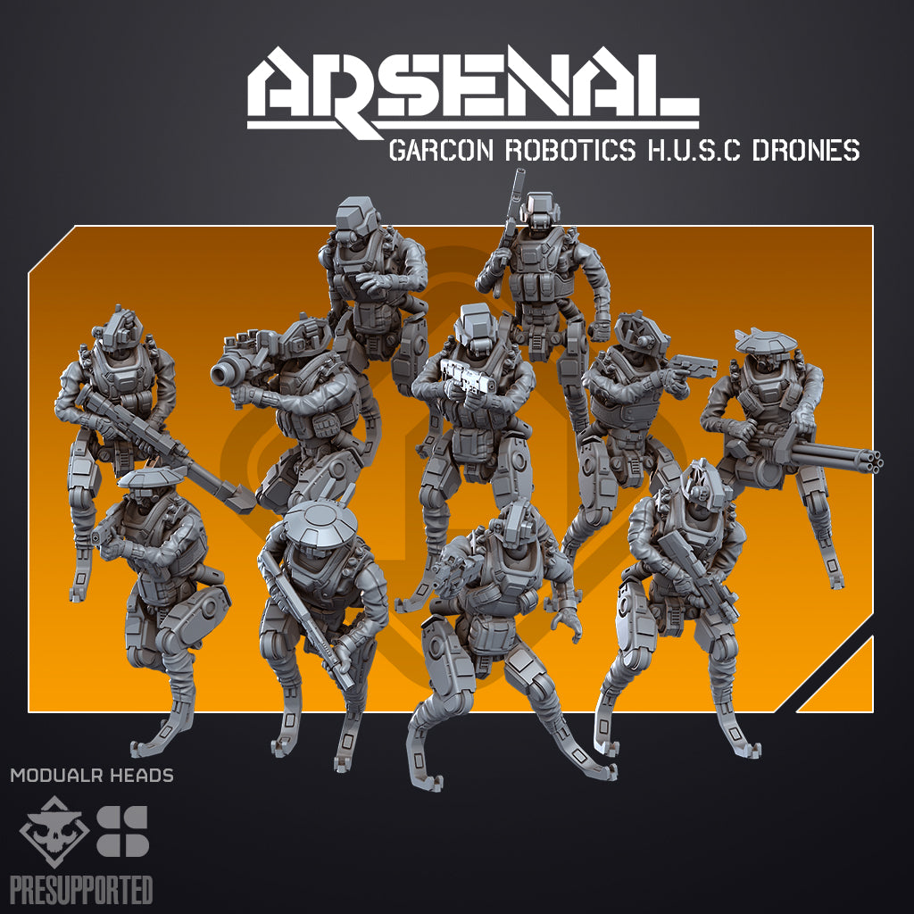 Garcon HUSC drones