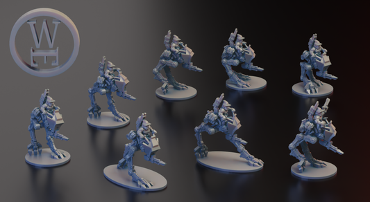 GMO Light walker expansion