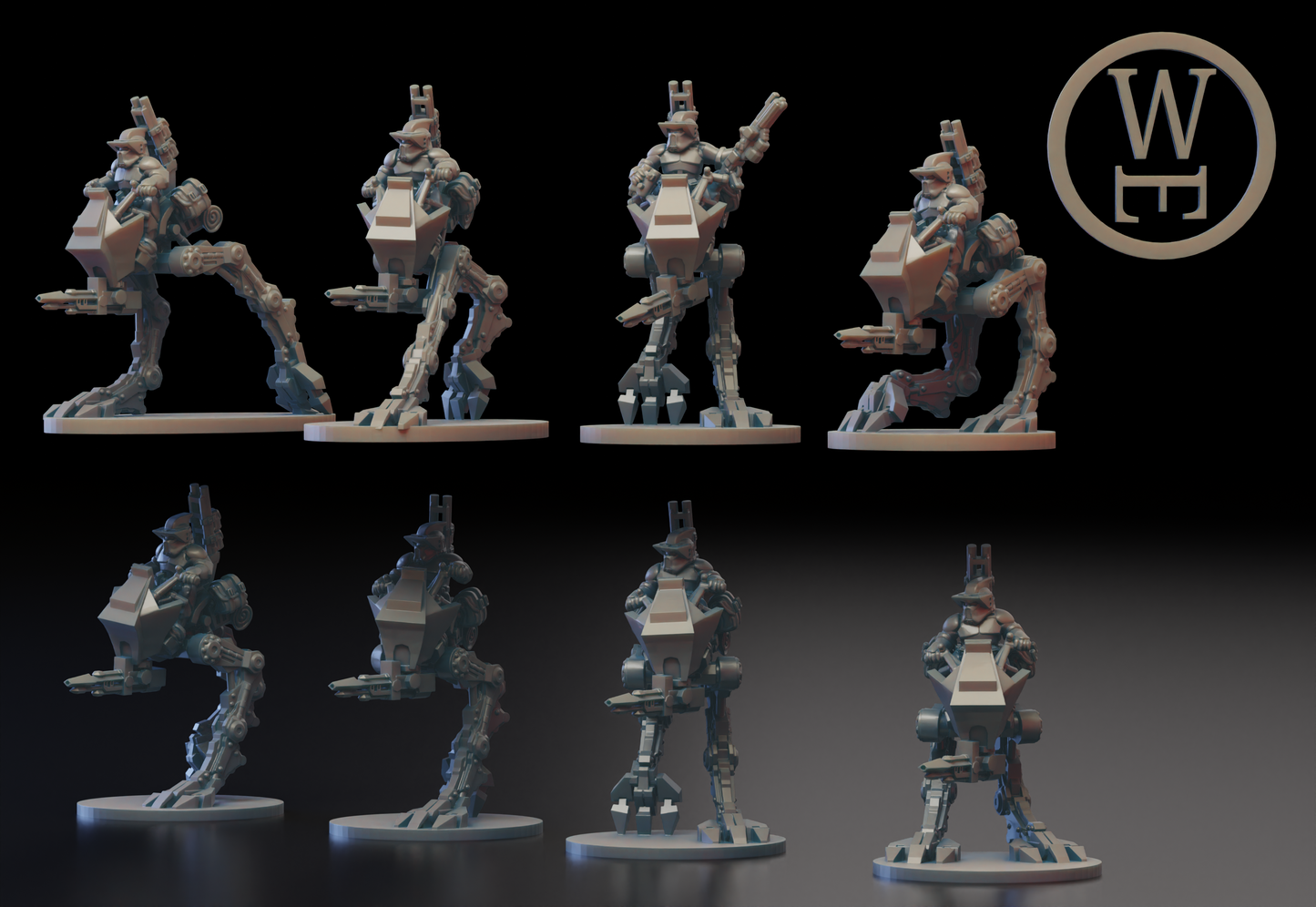 GMO Light walker expansion