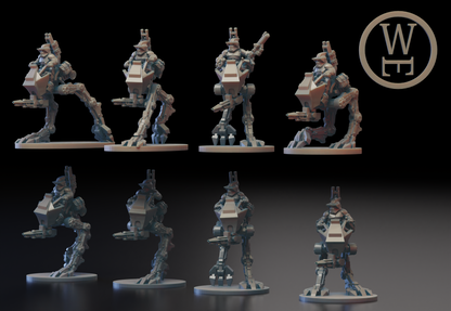 GMO Light walker expansion