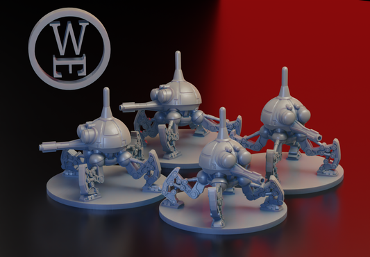 GMO Dwarf Spider Bots Expansion