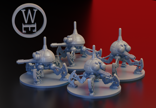 GMO Dwarf Spider bot expansion
