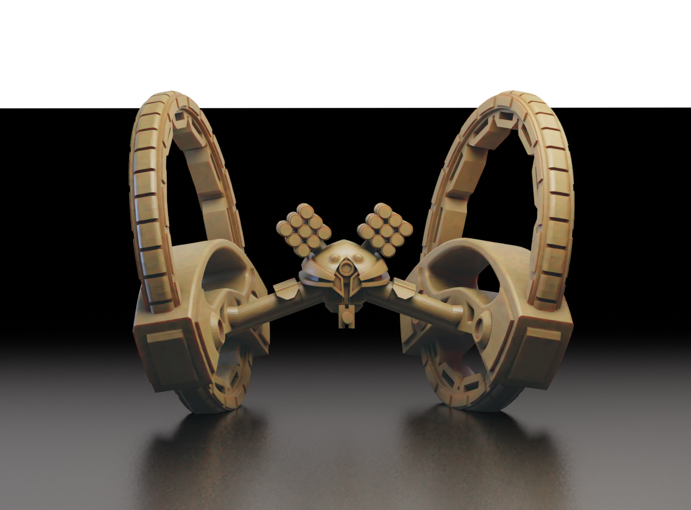 GMO Confederate Hellfire Anti Tank Vehicle