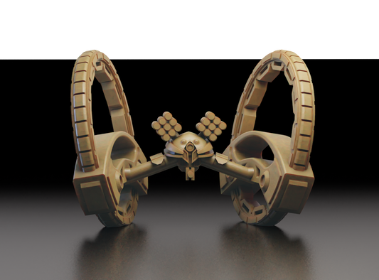 GMO Confederate Hellfire Anti Tank Vehicle