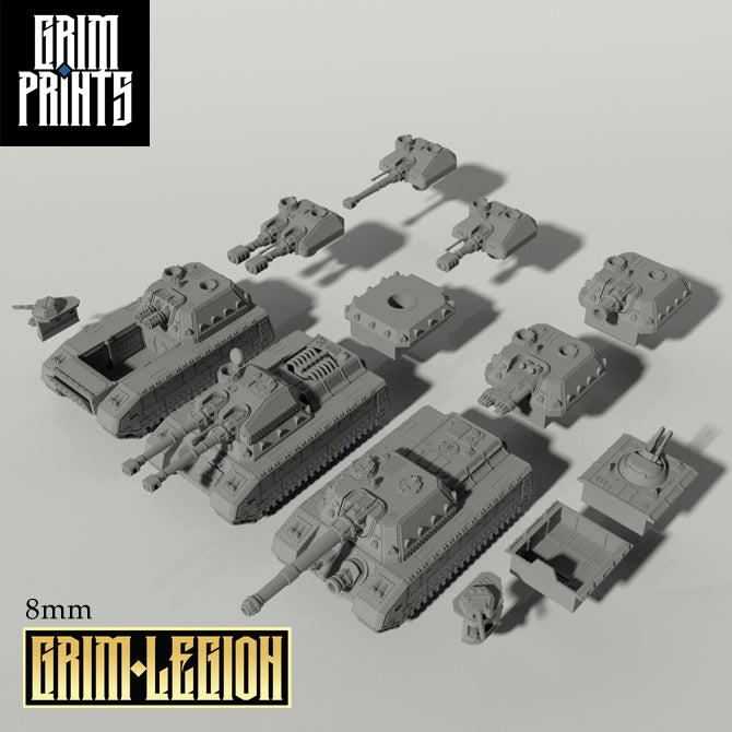Grim Ratte 8mm