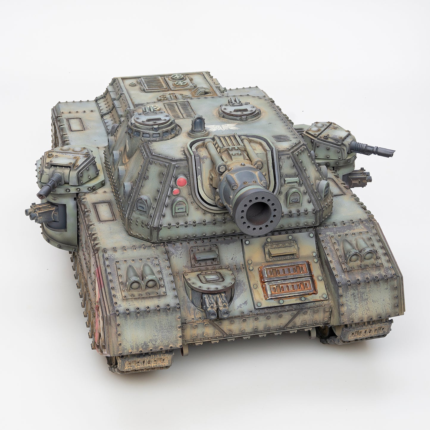 Grim Ratte Casemate turret addon