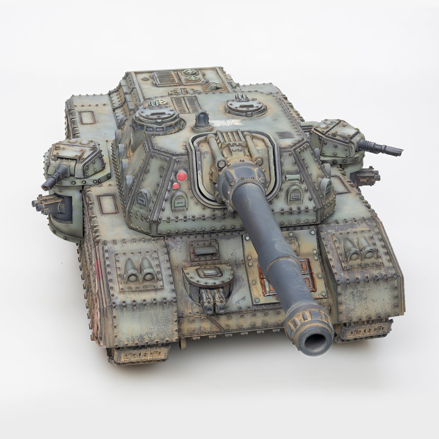 Grim Ratte Casemate turret addon
