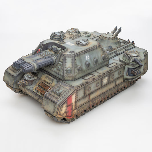 Grim Ratte Casemate turret addon