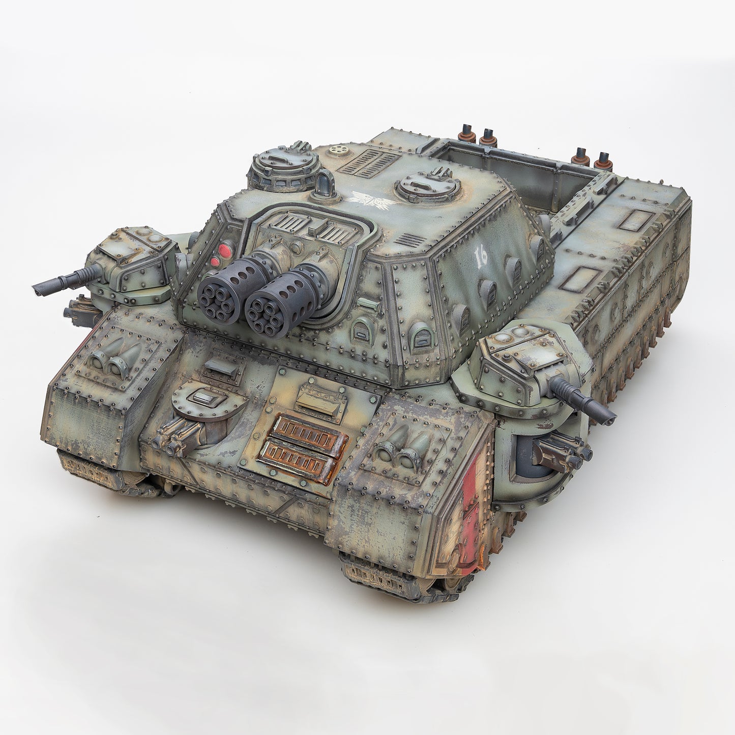 Grim Ratte Casemate turret addon