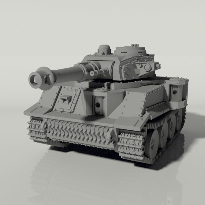 Grim Tiger I