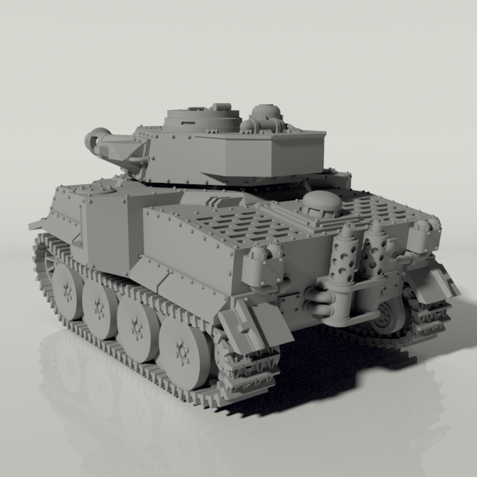 Grim Tiger I