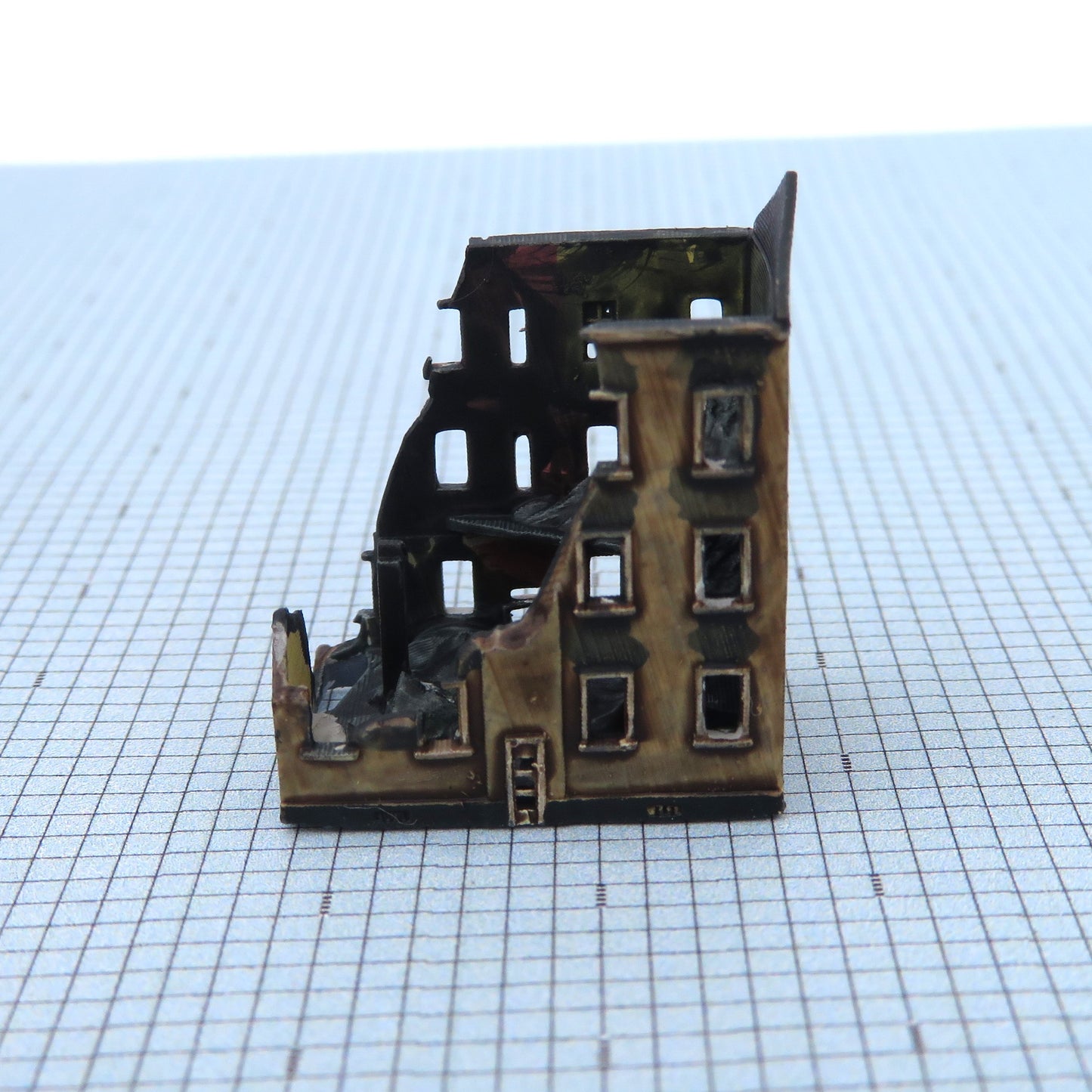 Destroyed buildings pack