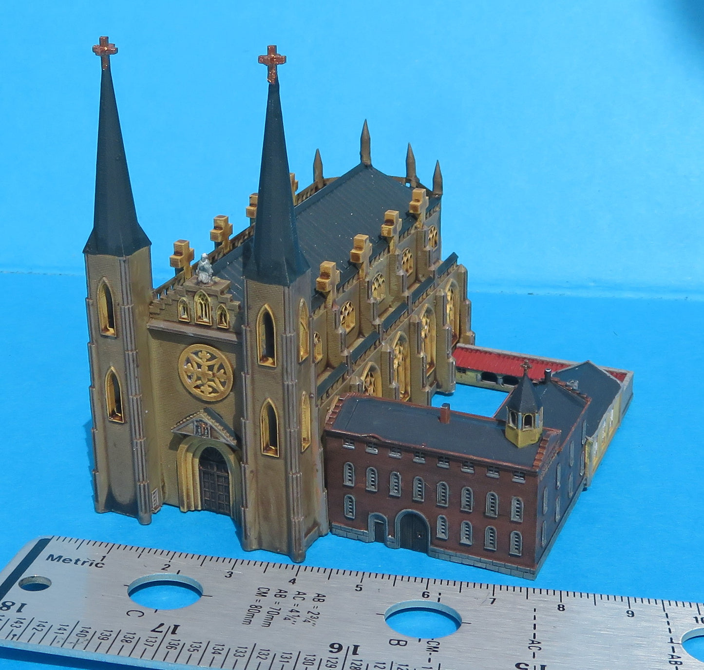 Large Gothic Church