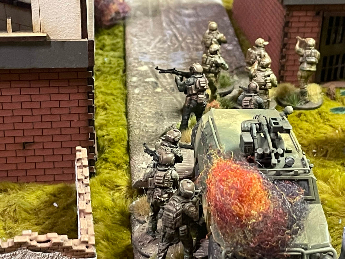 Eleven Bravo Rulebook