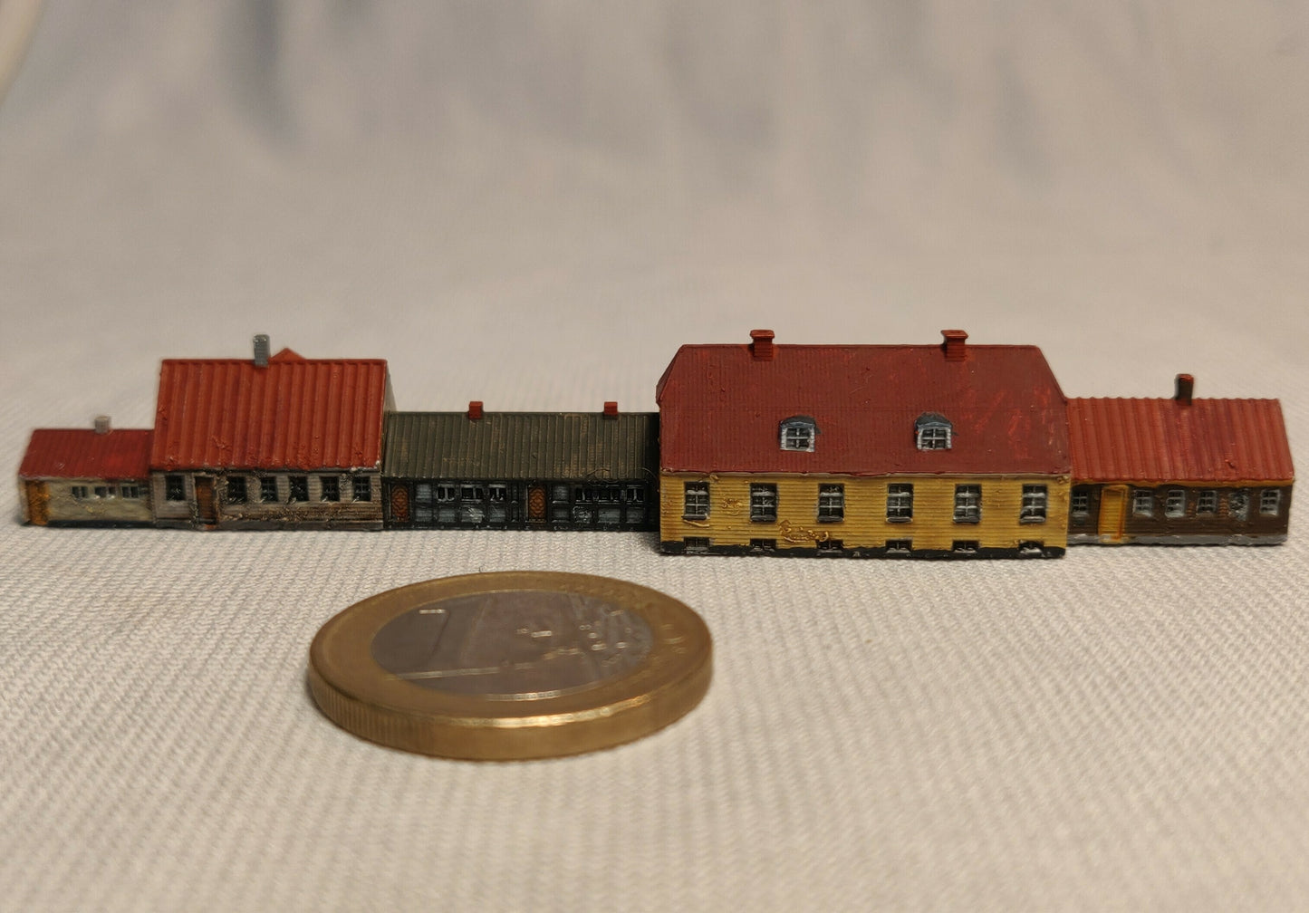 Row of small houses