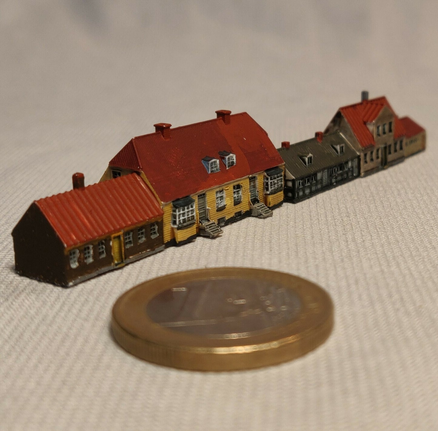 Row of small houses