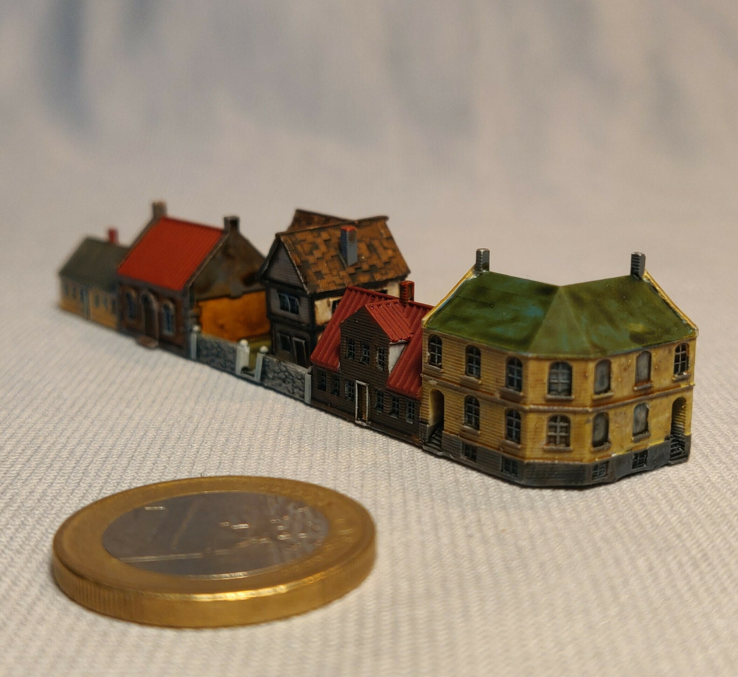 Row of small houses