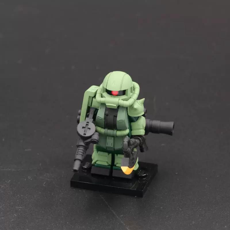 Lego custom Zaku II minifigure *PRE-ORDER*