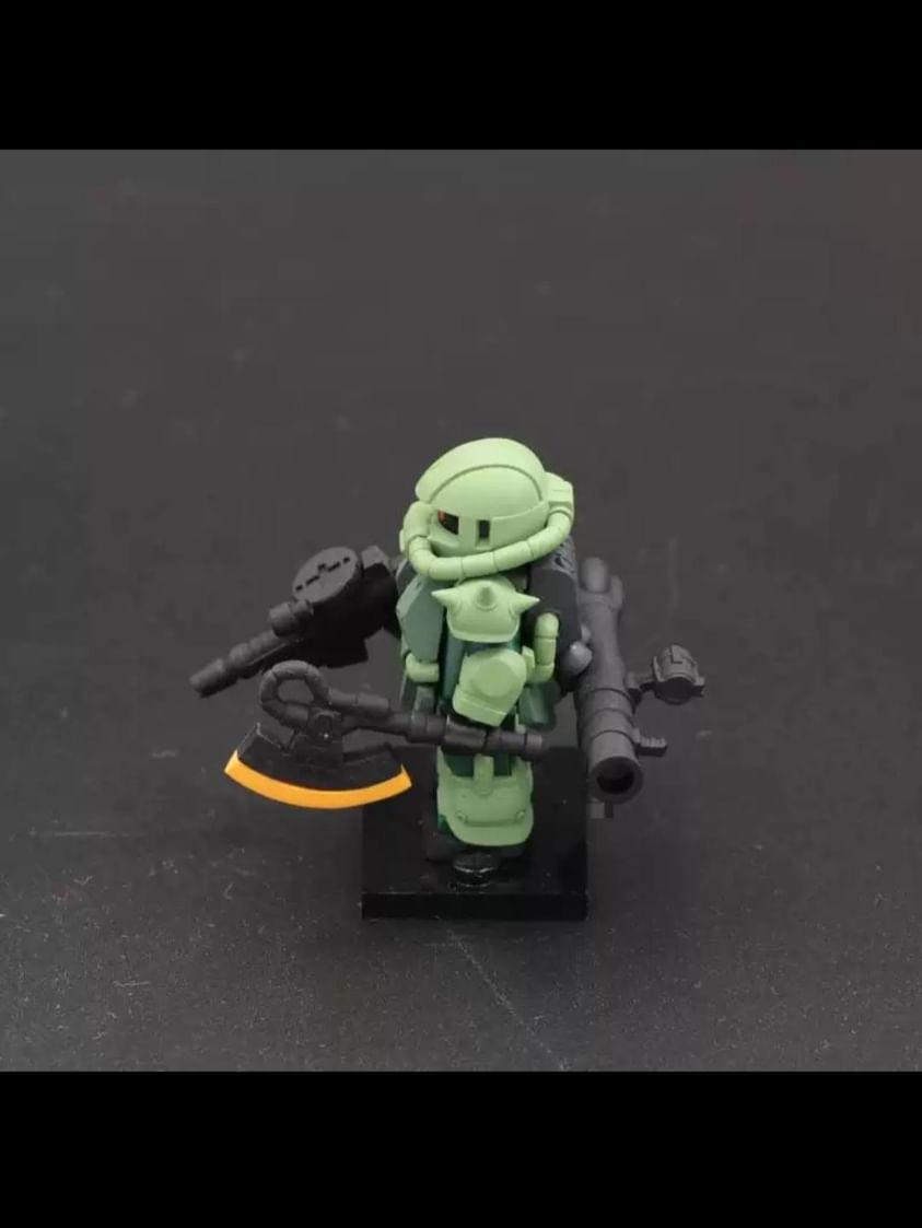 Lego custom Zaku II minifigure *PRE-ORDER*