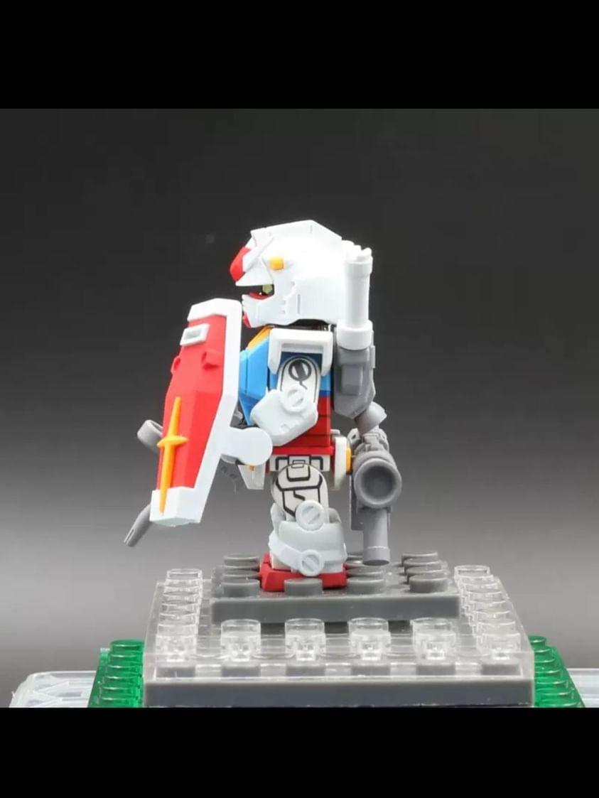 Lego Custom RX-78-2 Gundam minifigure *PRE-ORDER*