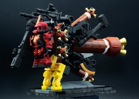 Lego custom Psycho Zaku II minifigure *PRE-ORDER*