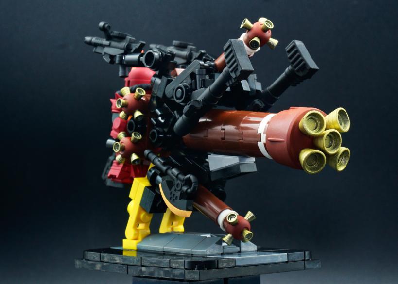 Lego custom Psycho Zaku II minifigure *PRE-ORDER*