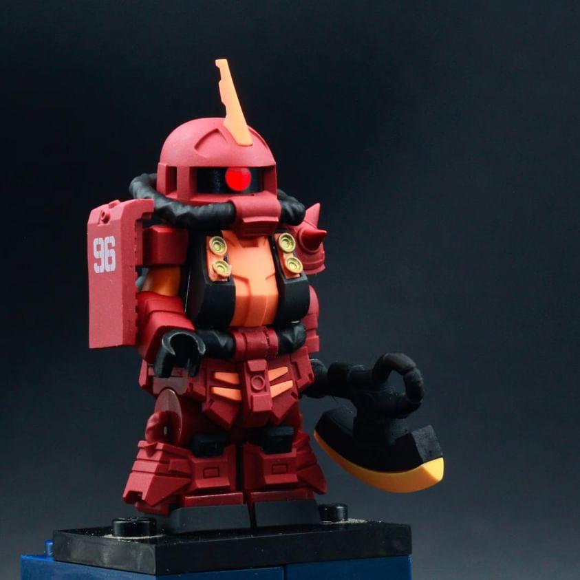 Lego custom Psycho Zaku II minifigure *PRE-ORDER*