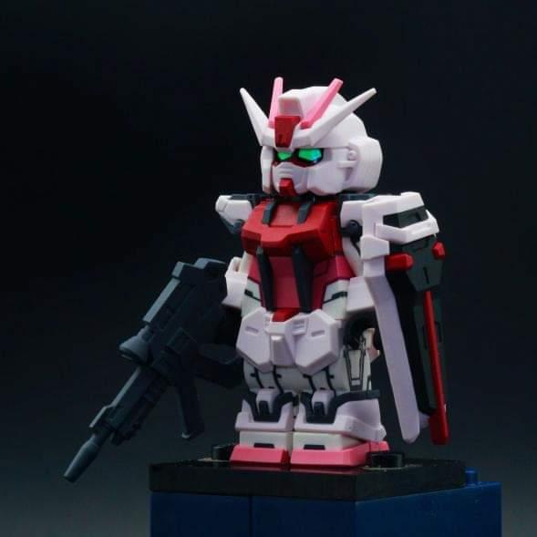 Lego Custom Rogue Strike Gundam minifigure *PRE-ORDER*