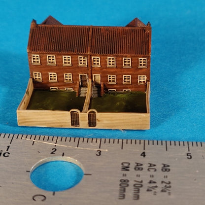Terraced houses