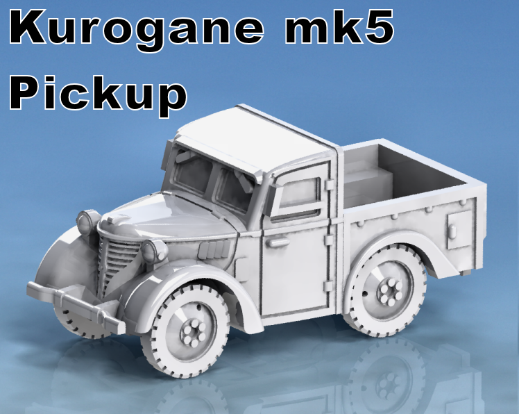 Type 95 Kurogane mk5 pickup