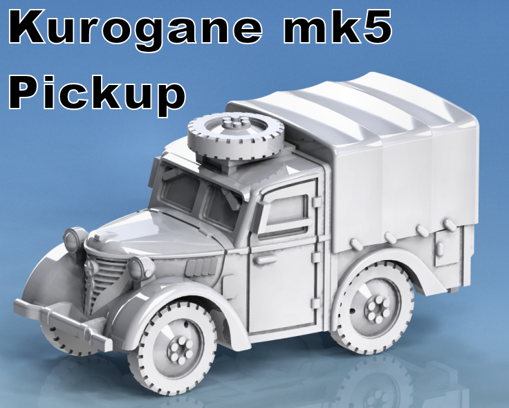 Type 95 Kurogane mk5 pickup