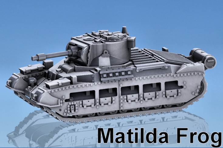 Matilda II. Frosch