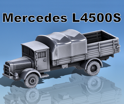Mercedes L4500S