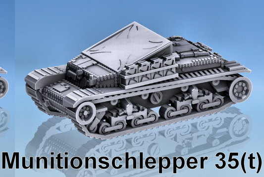 Municiones schlepper 35t