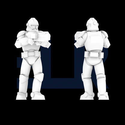 Custom Order 60 Phase 2 Clones from ELR minis