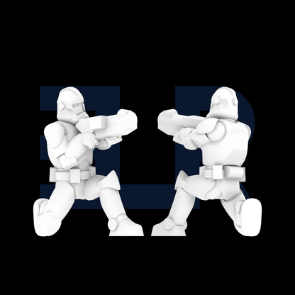 Custom Order 60 Phase 2 Clones from ELR minis