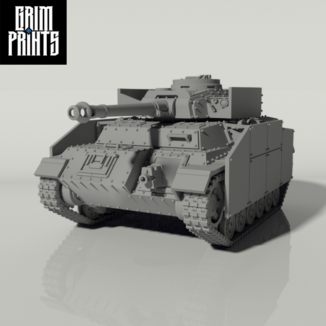 Grim Panzer IV