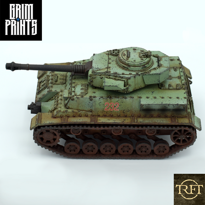 Grim Panzer IV