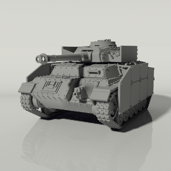 Grim Panzer IV