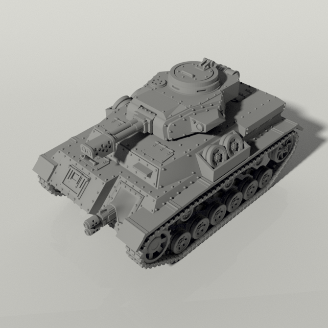 Grim Panzer IV