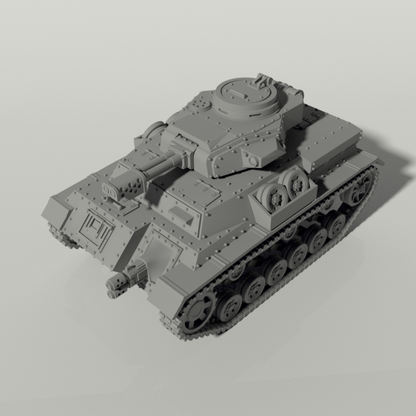 Grim Panzer IV