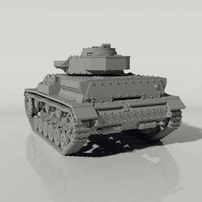 Grim Panzer IV